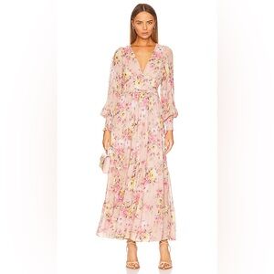 Yumi Kim Frida Maxi Dress (New Day Blush)